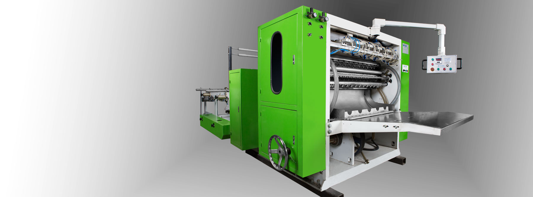 2-Lane C-Fold Tissue Folding Machine